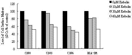 Application of embelin to preparation of medicament for treating autoimmune disease