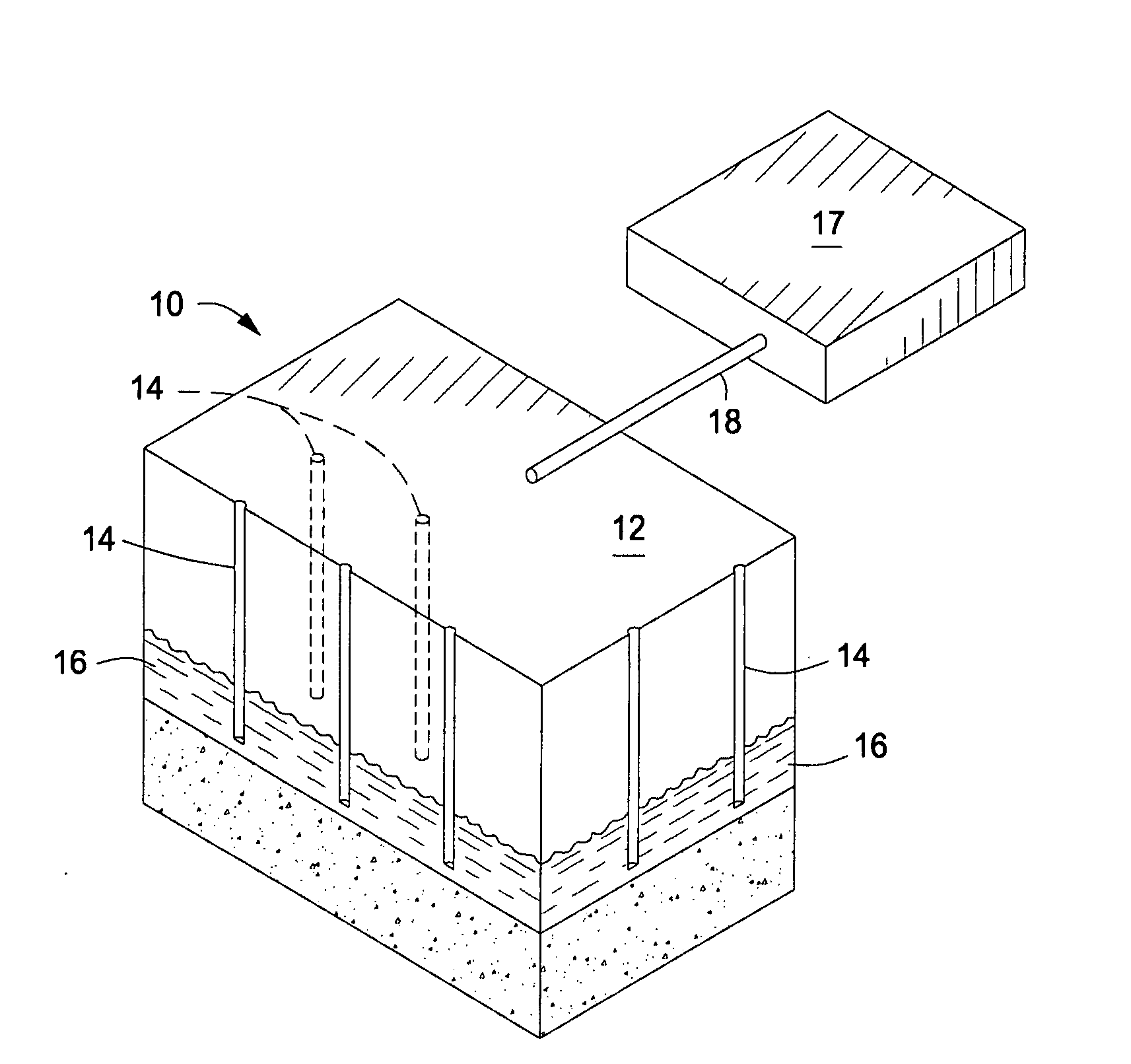 Testing Apparatus For Applying A Stress To A Test Sample