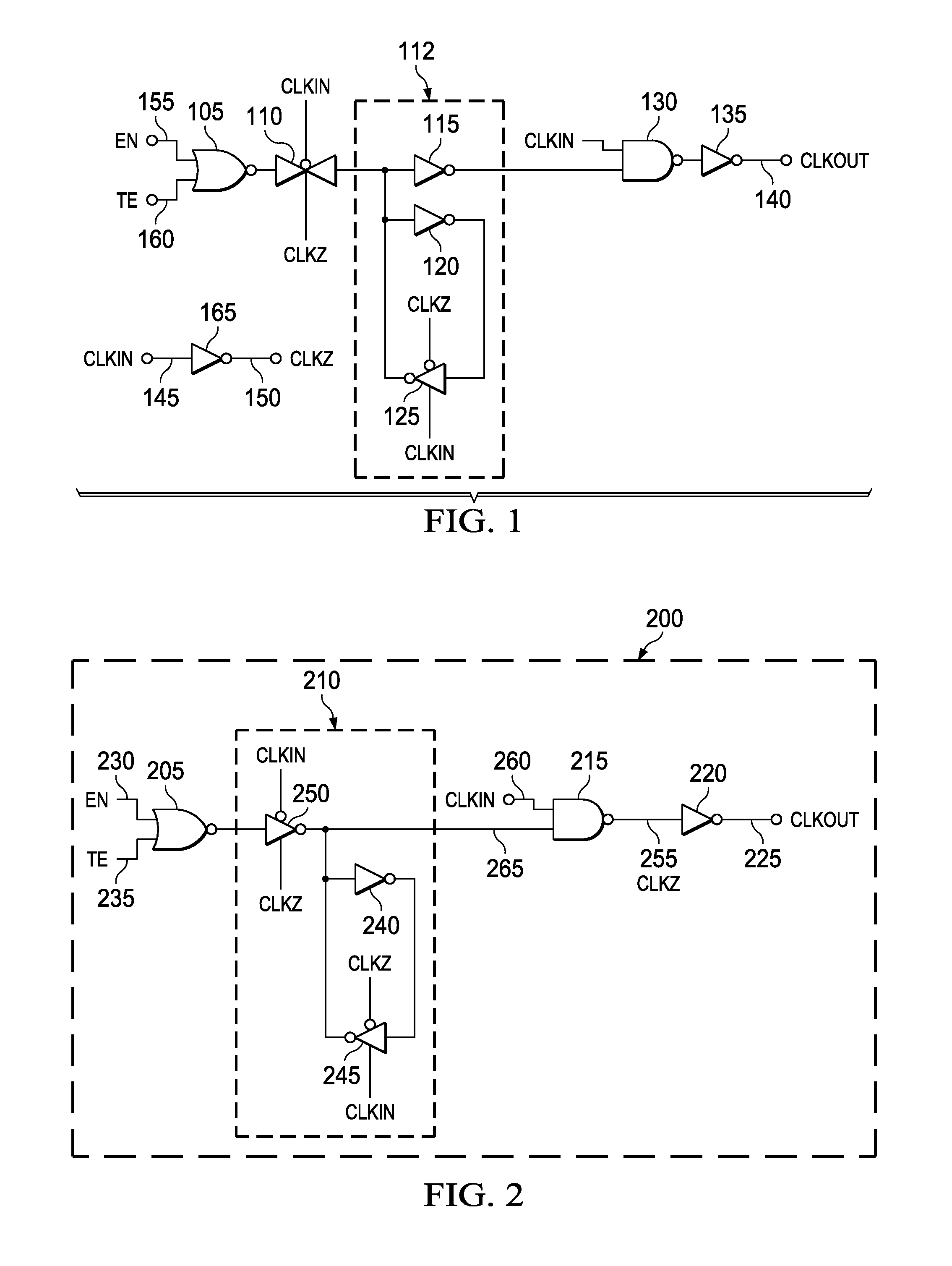 Low clock-power integrated clock gating cell