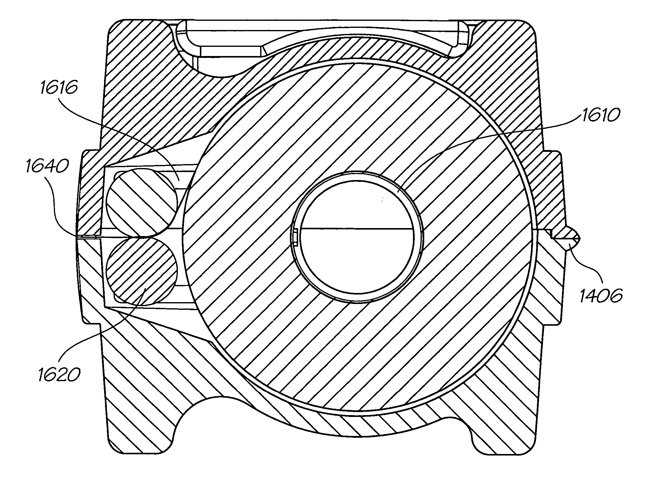 Media cartridge for wallpaper printer