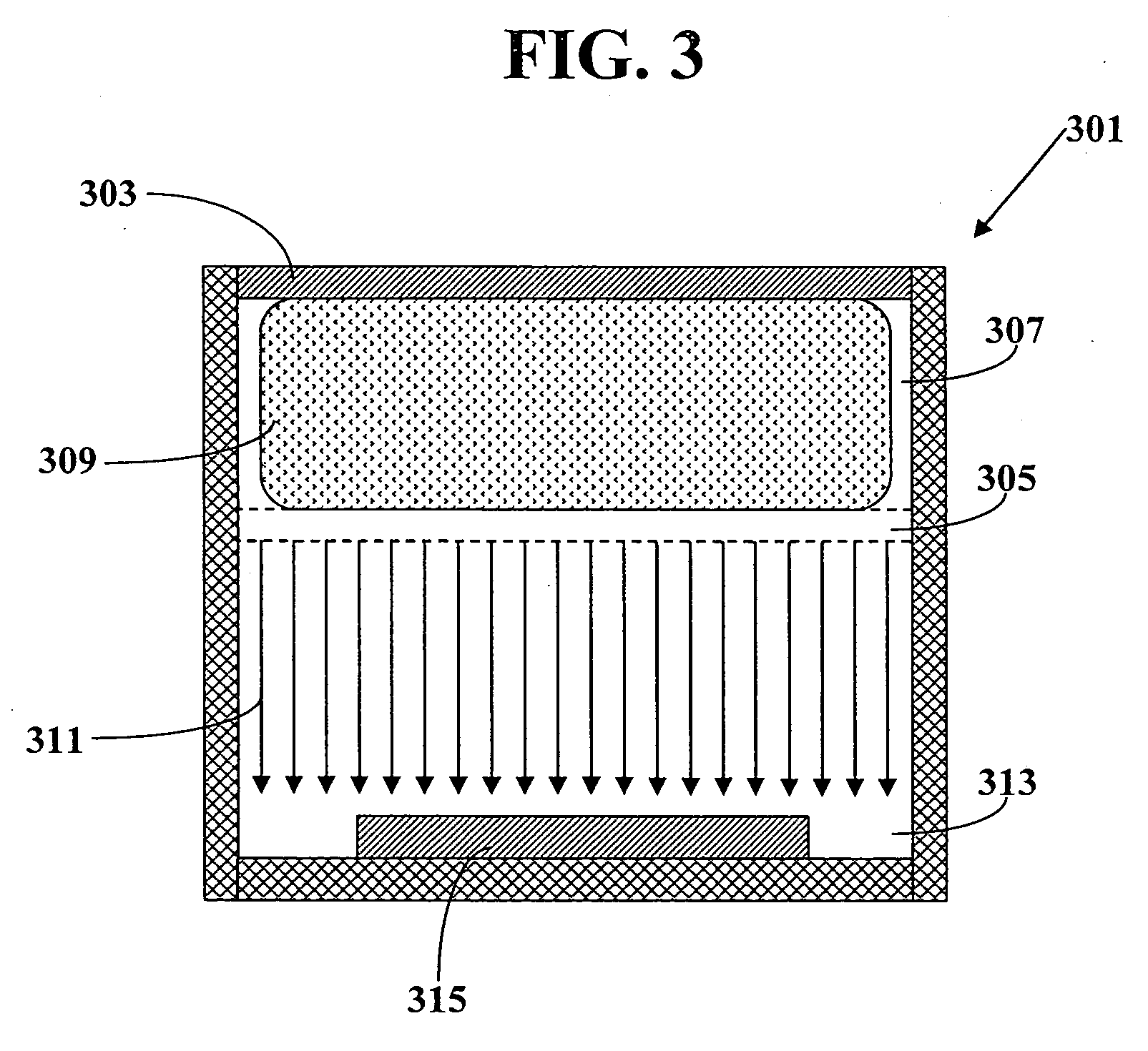 Producing SOI structure using ion shower