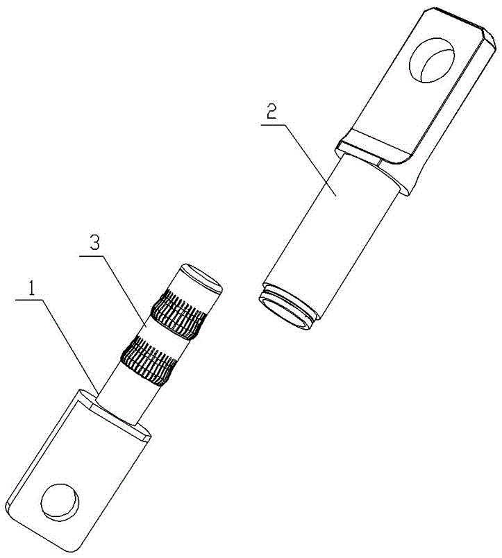 High-voltage connector