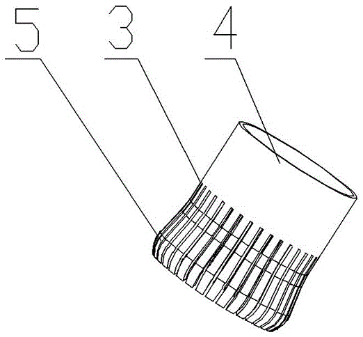 High-voltage connector