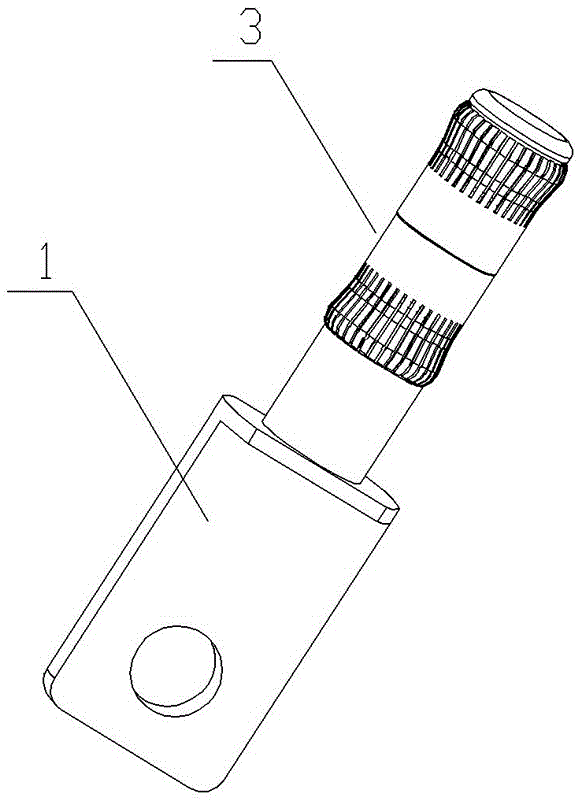 High-voltage connector