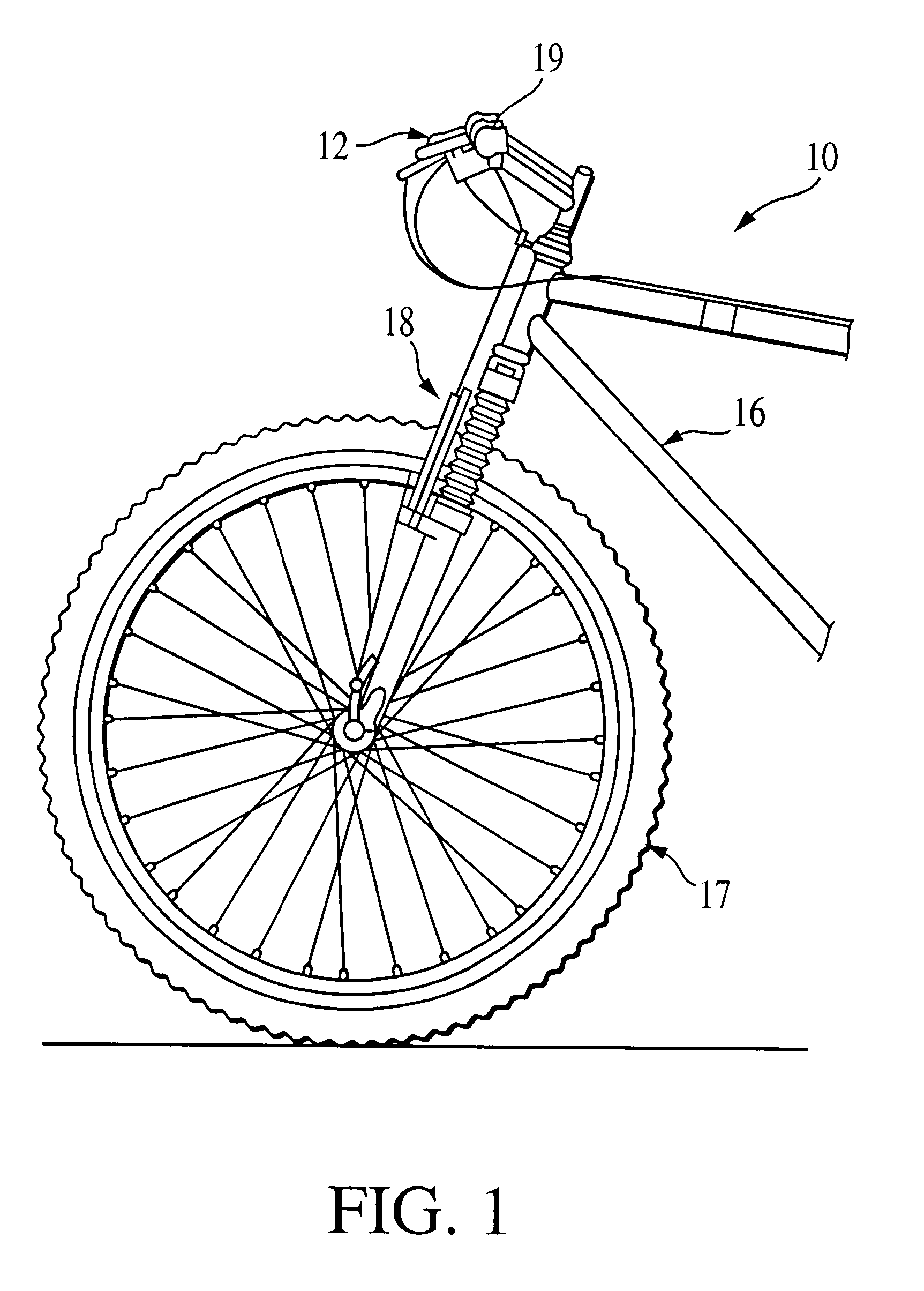 Brake operating device with modulator