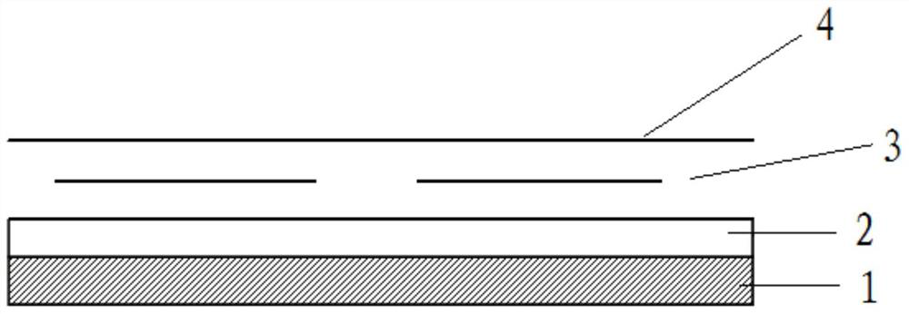 A kind of metamaterial laminated board and preparation method thereof