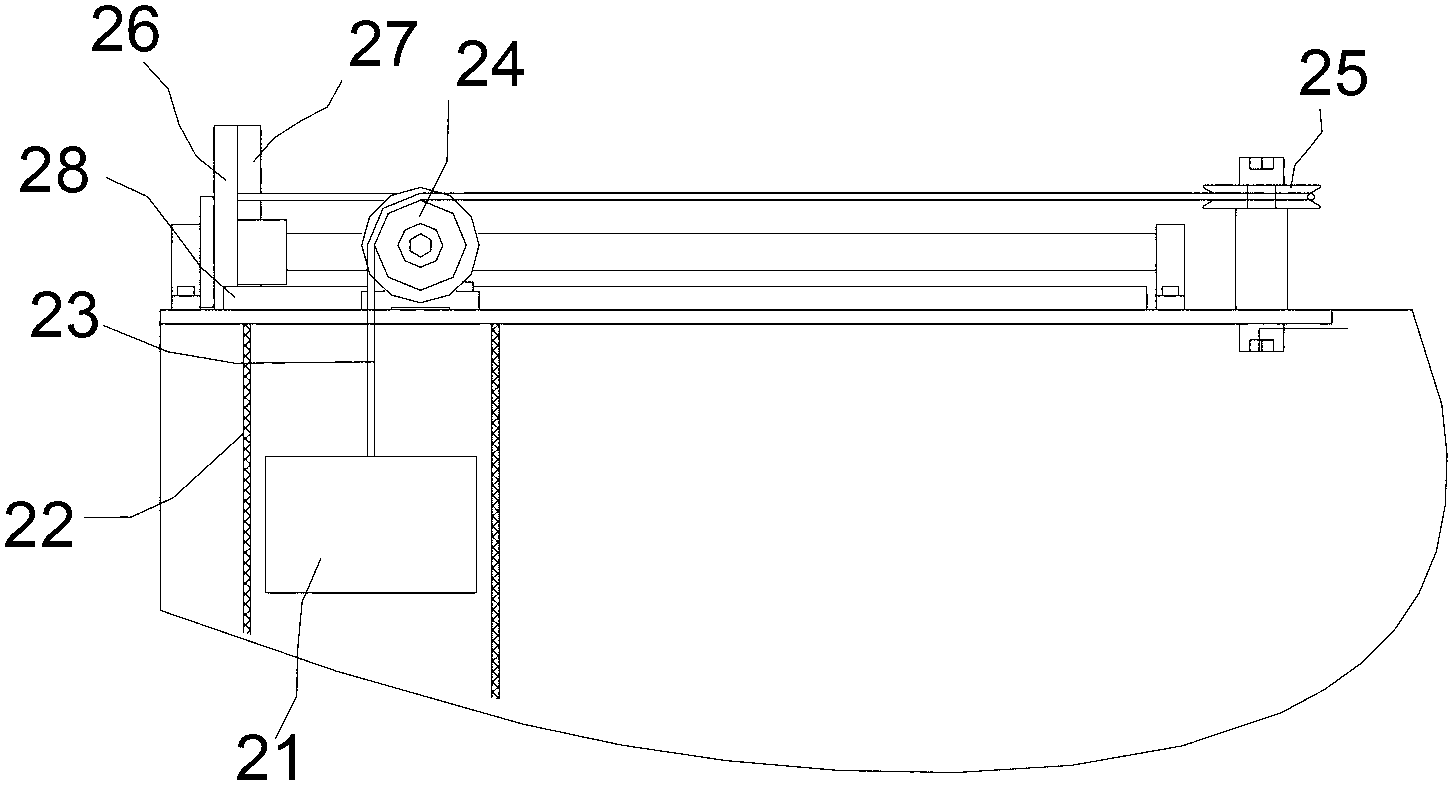 Storage battery grid conveyer line system and auxiliary feeding pushing device