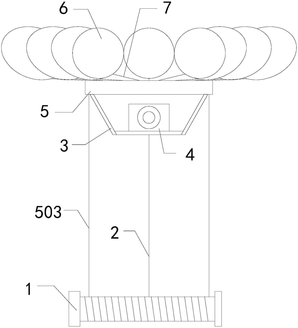 Simple and low-cost kite-type aerial-photographing tool