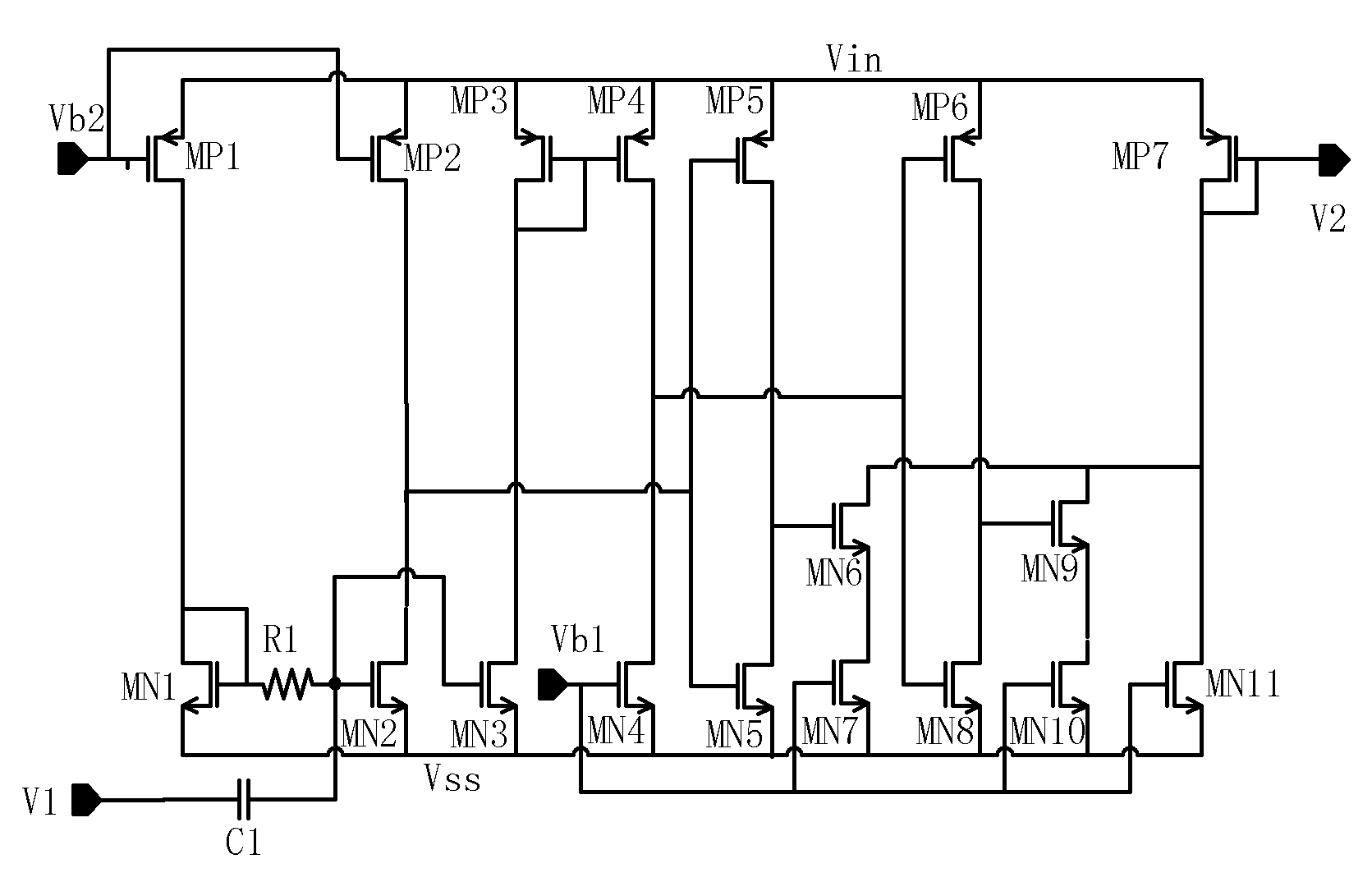 Dynamic current doubling circuit and linear voltage regulator integrated with the circuit