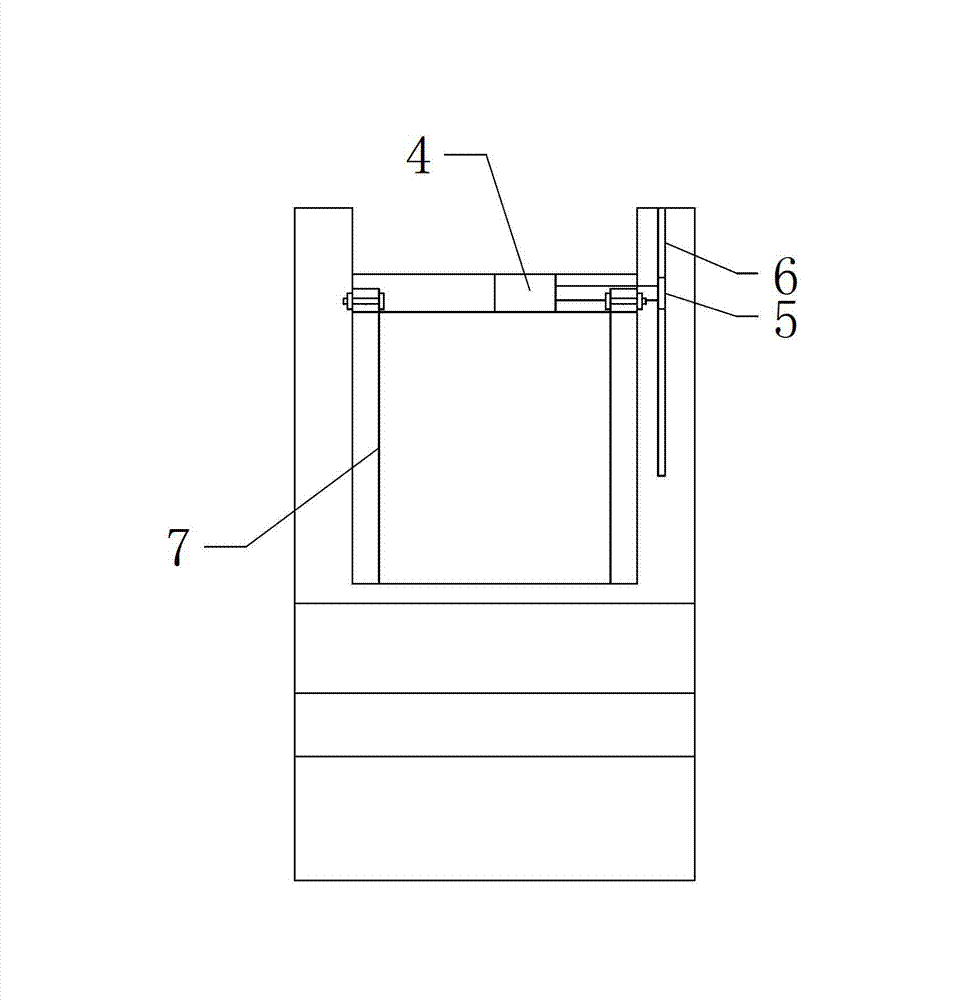 Electric heating wire cutting knife for paraffin wax