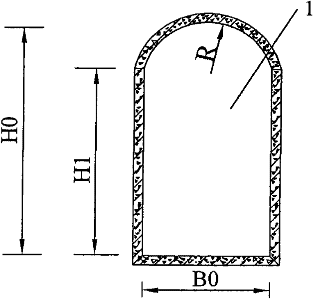 The method of rebuilding the diversion tunnel into a flood discharge tunnel by using the combined orifice energy dissipation technology