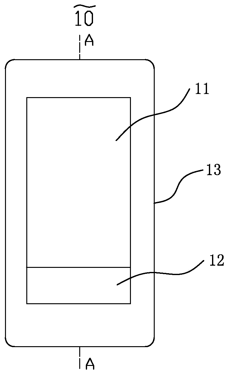 Flexible display device and manufacturing method thereof