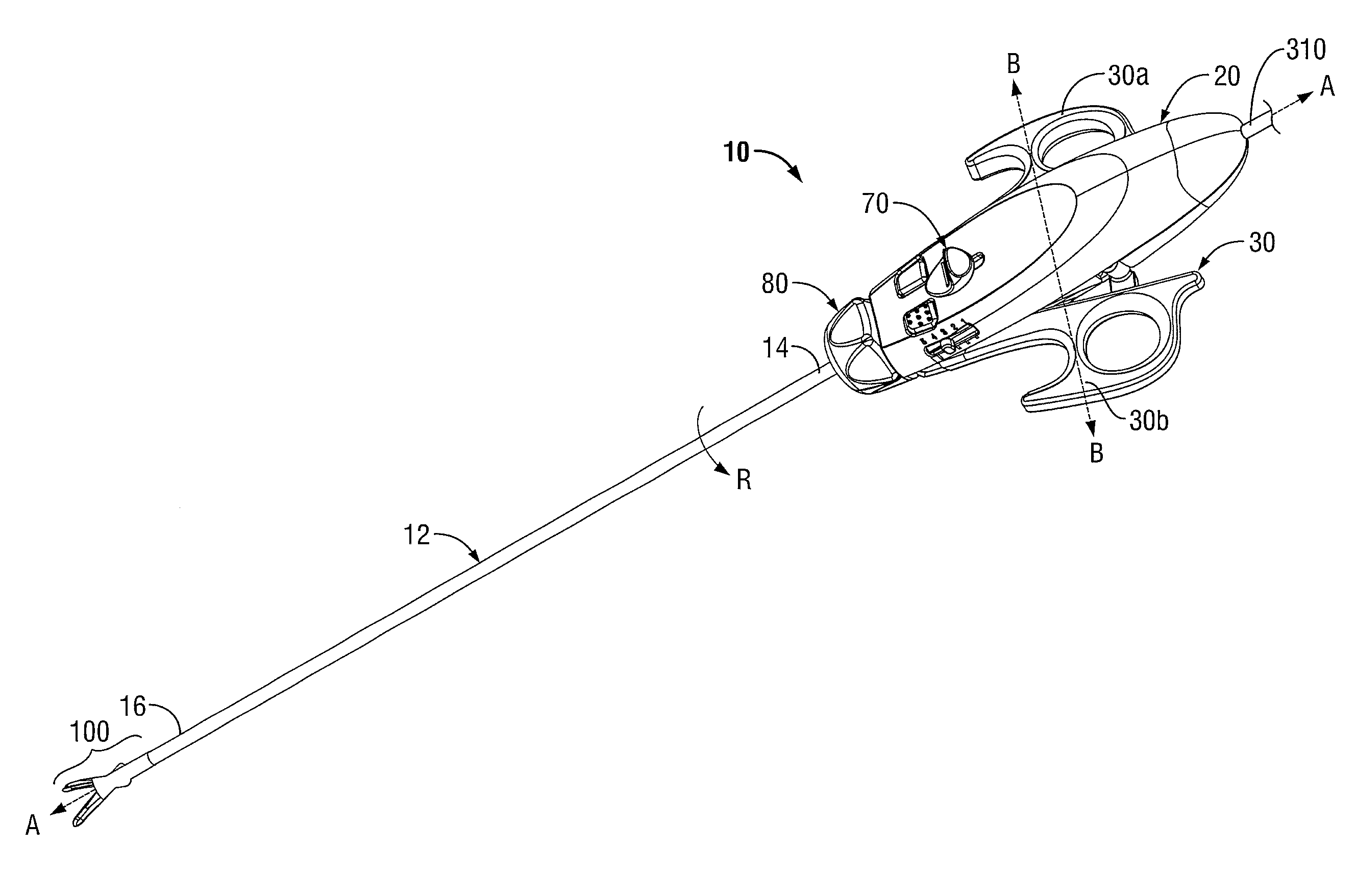 Endoscopic Electrosurgical Jaws with Offset Knife