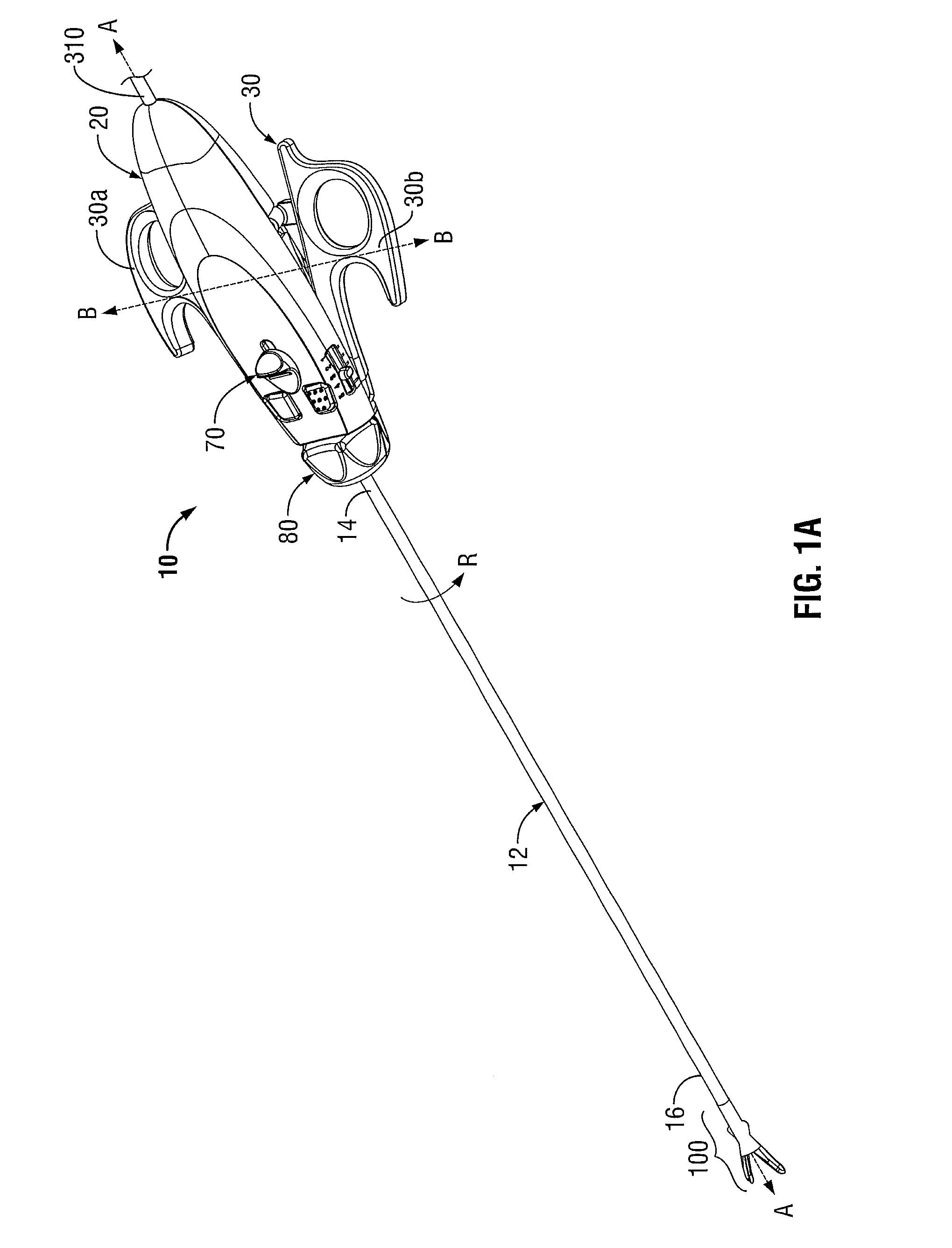 Endoscopic Electrosurgical Jaws with Offset Knife