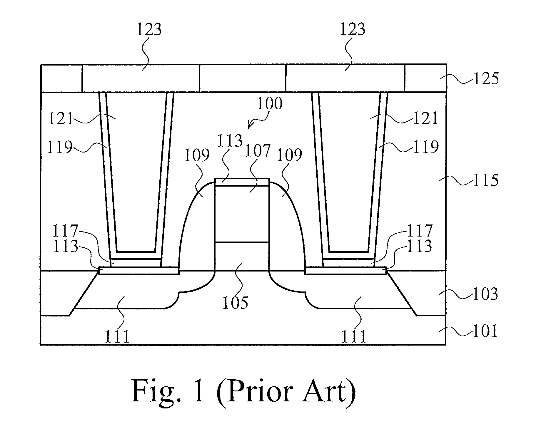 Semiconductor contact barrier