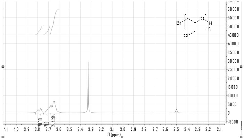 Cationic polymer gene vector and preparation method thereof