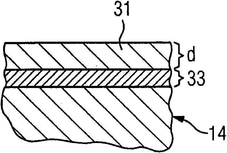 Method for producing a component through selective laser melting and process chamber suitable therefor