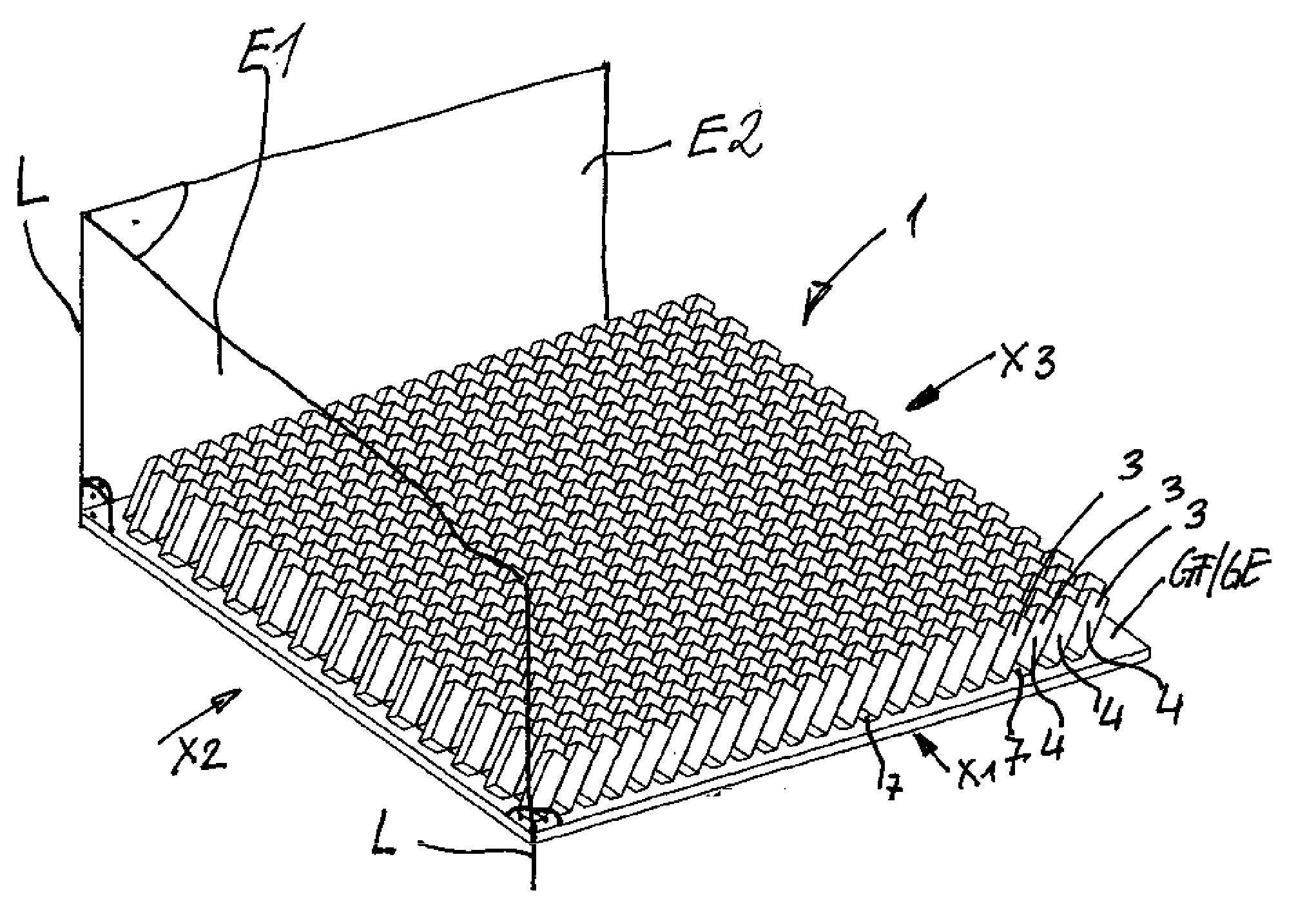 Composite plate and armor having at least one of the composite plates