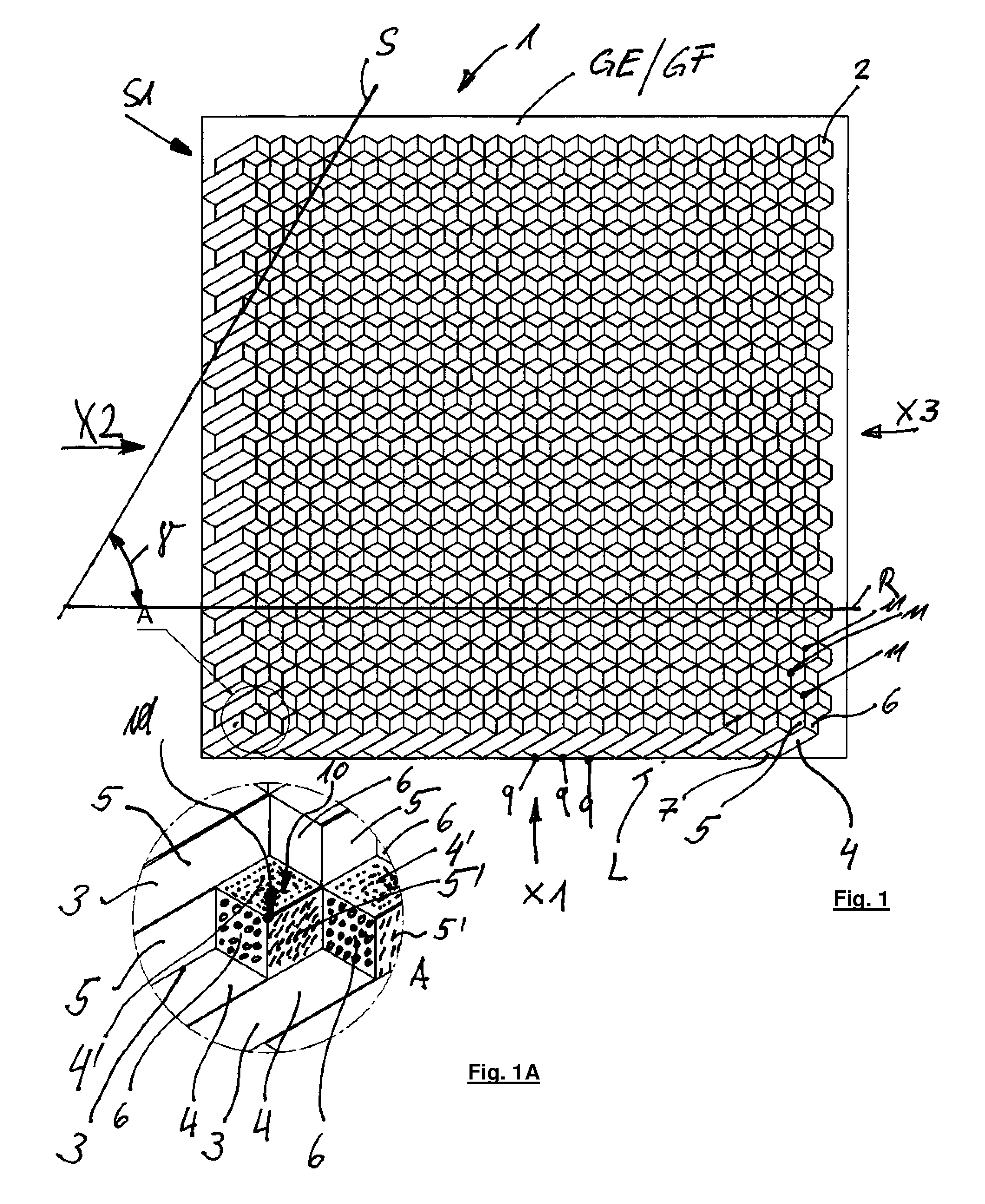 Composite plate and armor having at least one of the composite plates