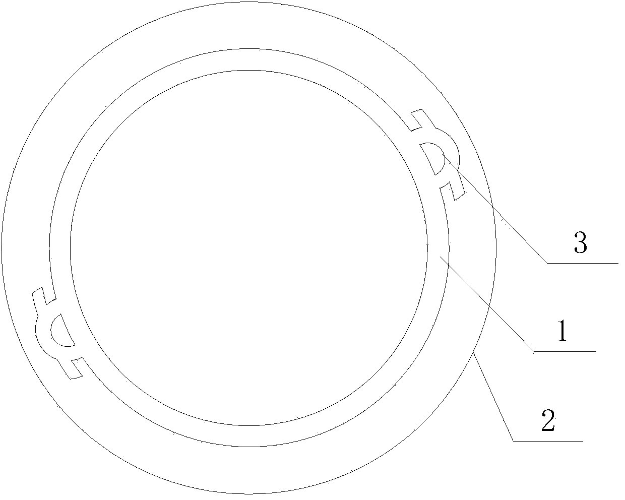 High-performance polyethylene double-wall corrugated pipe