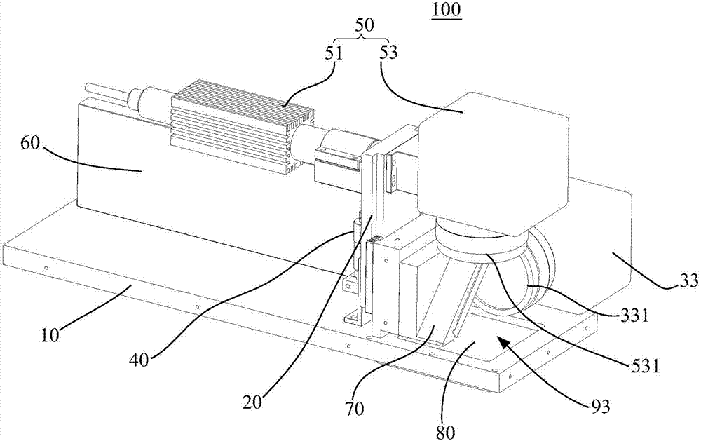 Multi-laser-head device