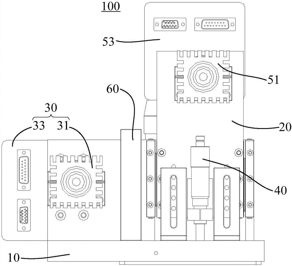 Multi-laser-head device