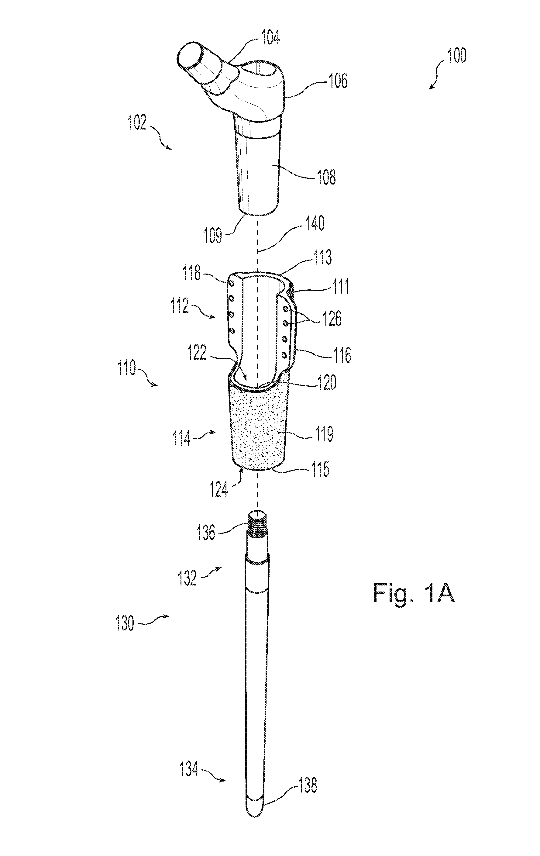 Sleeve for modular revision hip stem