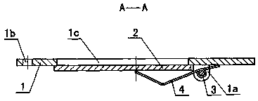 Oil filling pipe buffer for automobile oil tank