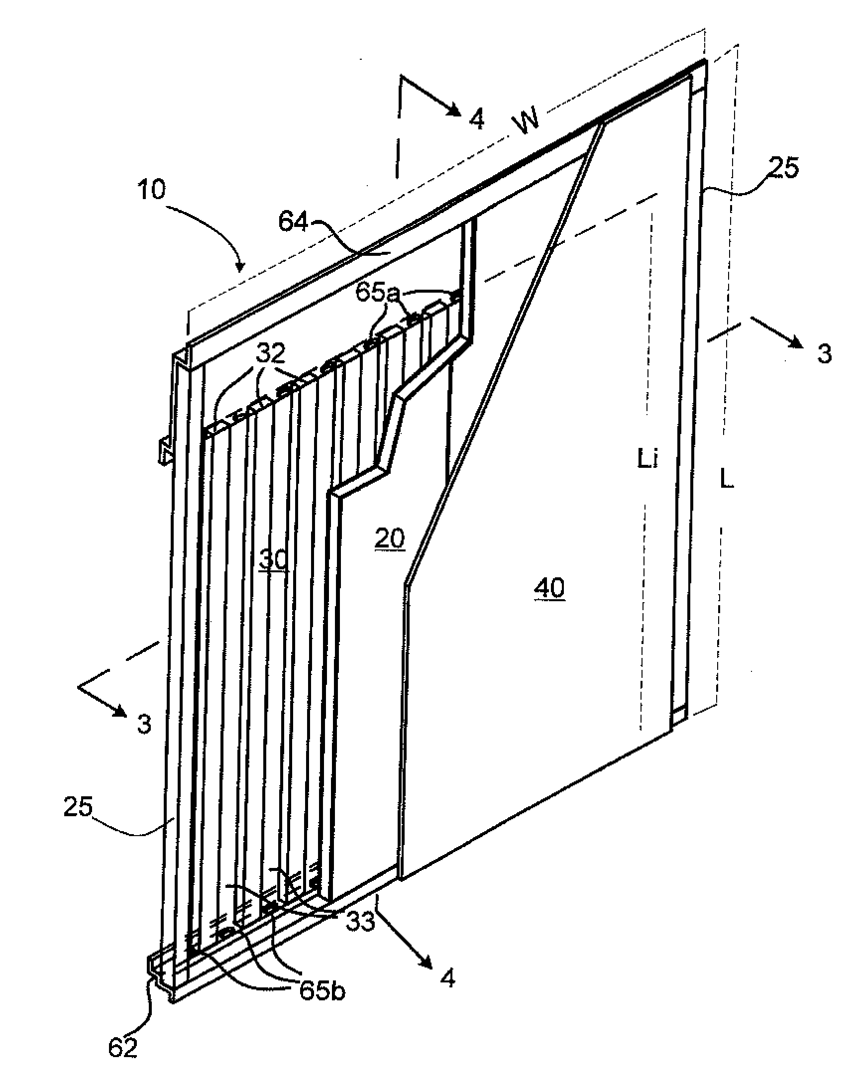 Prefabricated wall panels and a method for manufacturing the same