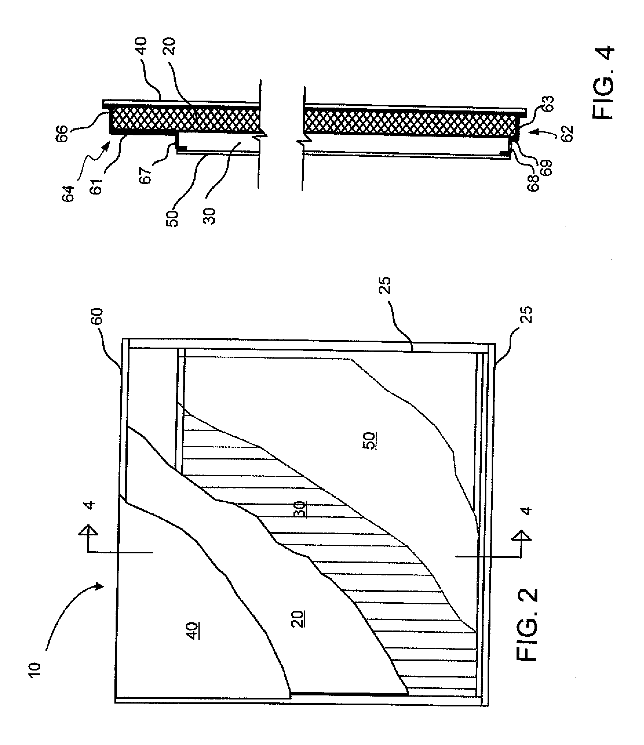 Prefabricated wall panels and a method for manufacturing the same