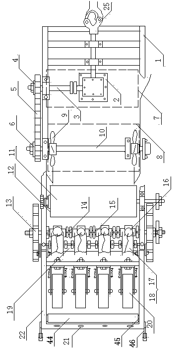 Multifunctional carrot/cabbage/rape seed dibbling machine