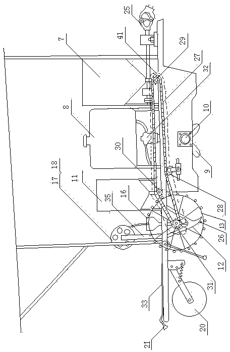 Multifunctional carrot/cabbage/rape seed dibbling machine