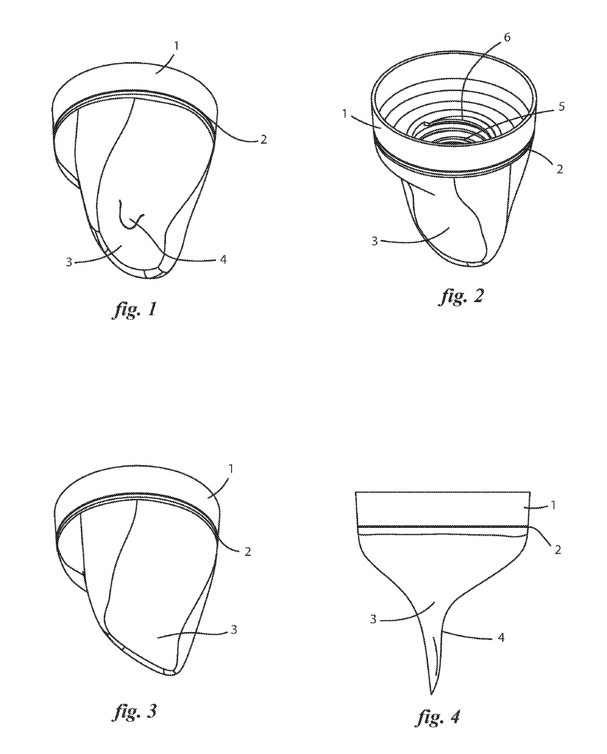 Diaper cream applicator with lid