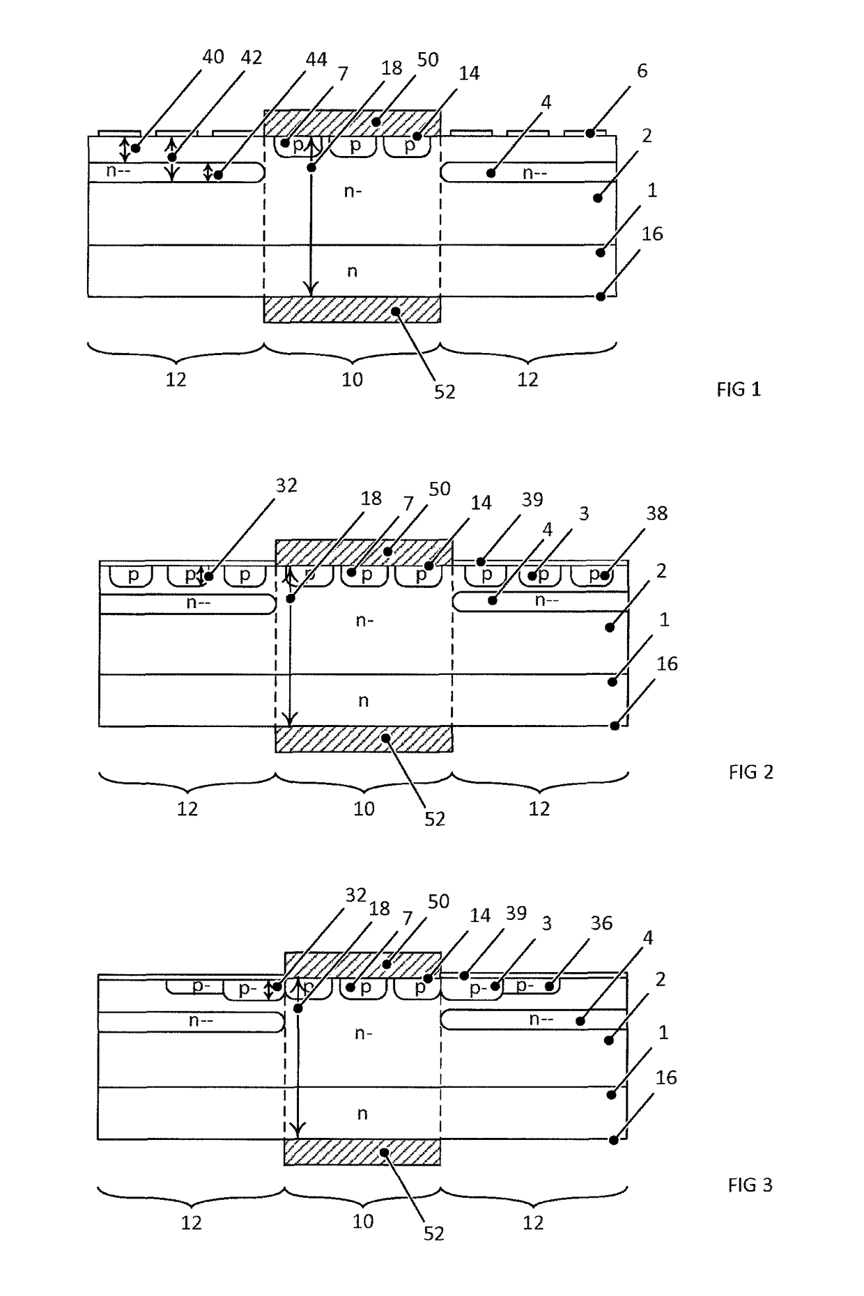 Method for manufacturing an edge termination for a silicon carbide power semiconductor device