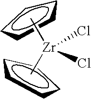 Organometal catalyst compositions