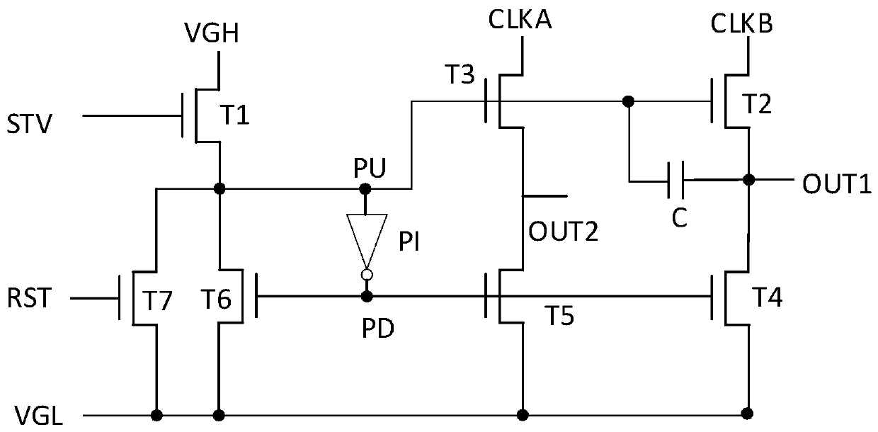 Gate drive circuit and display panel