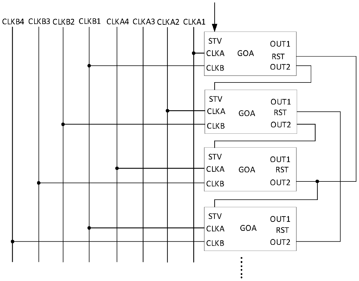 Gate drive circuit and display panel