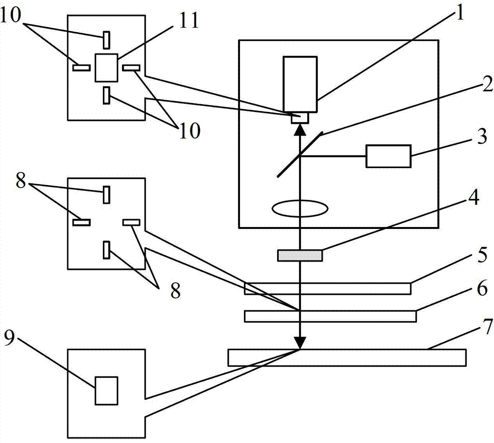 Detection system and method for automatic adjustment of grey level