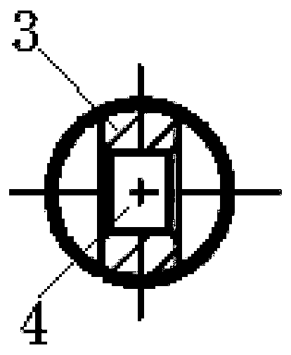 Hydraulic valve valve rod preventing clamping stagnation