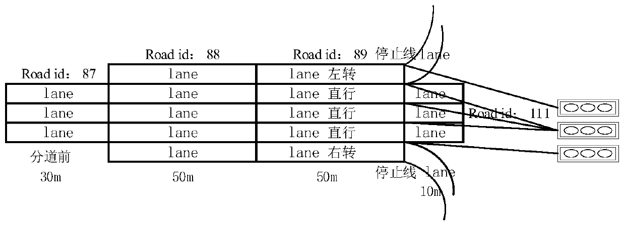 Real-time traffic light identification method