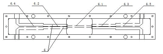 Microstrip line bridge