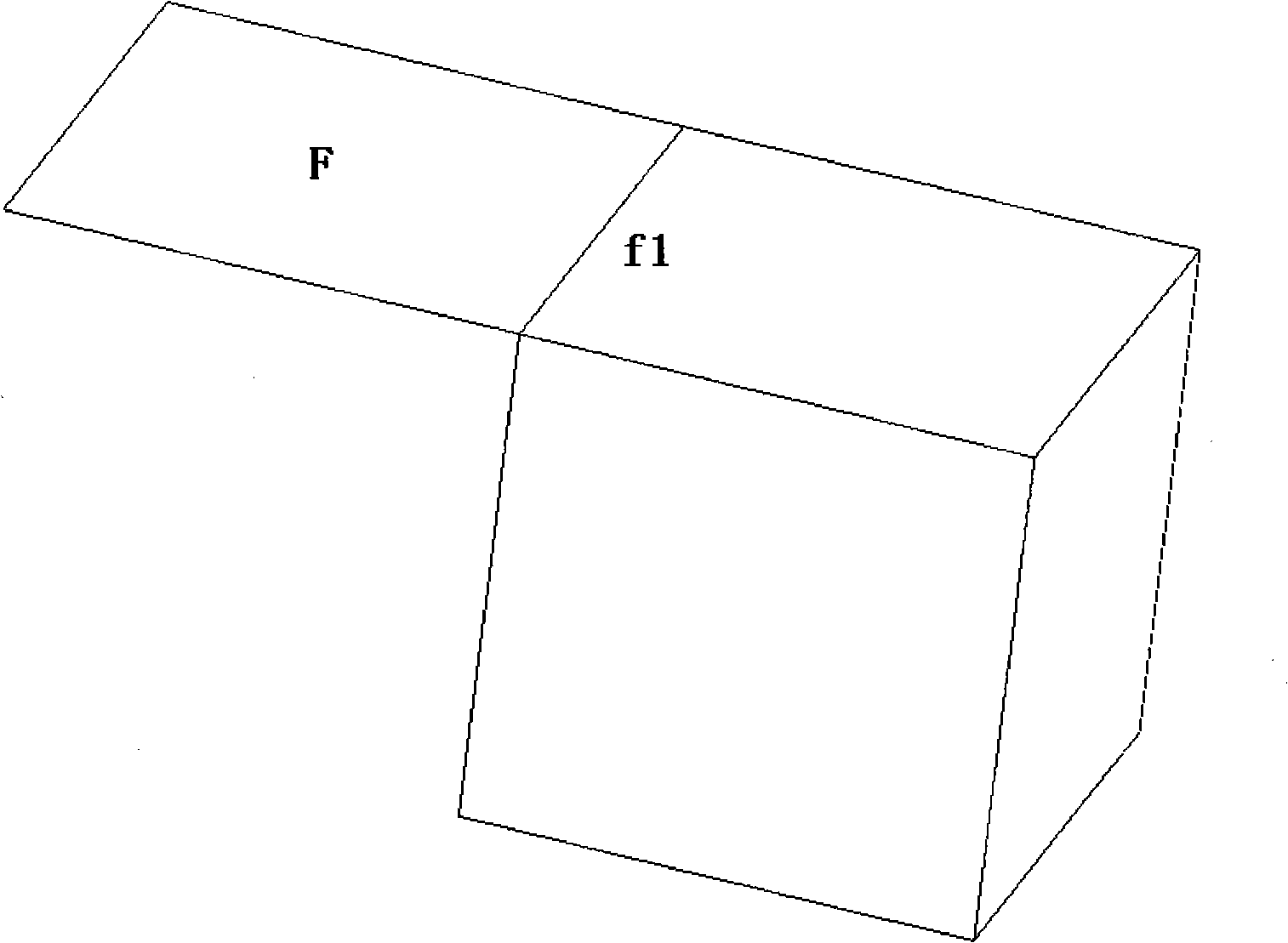 Method for automatically recognizing minim hole characteristic facing to engineering analysis