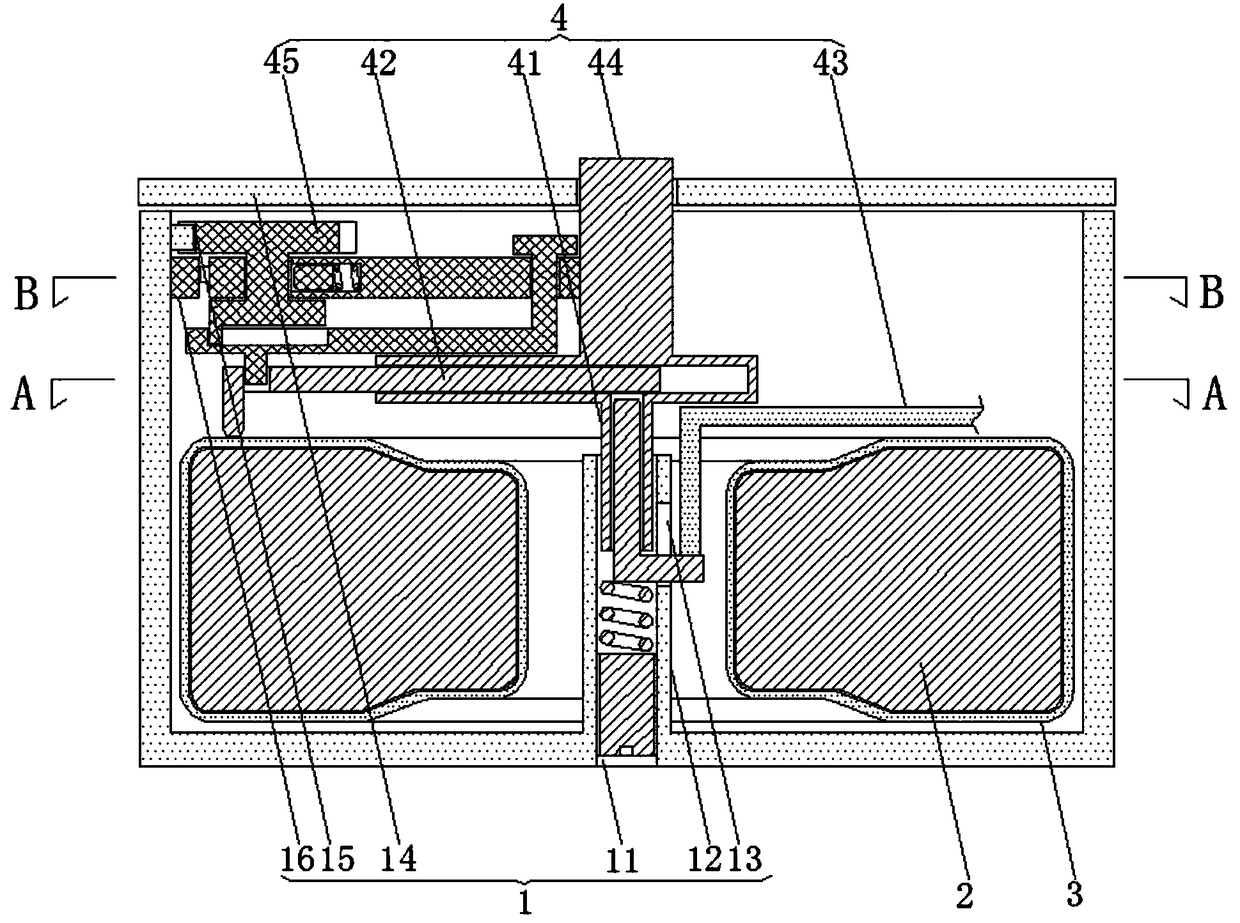 An adjustable autotransformer with automatic locking of carbon brush arm length