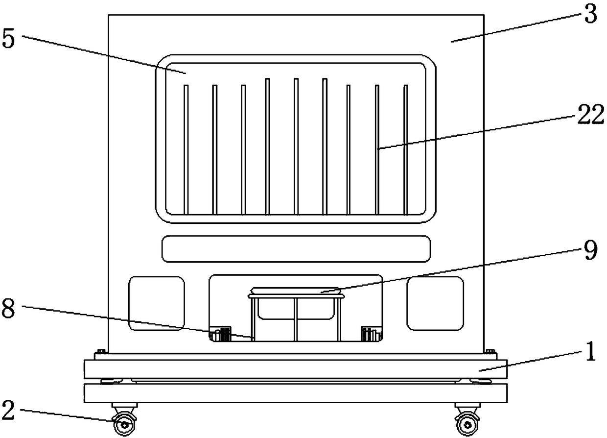 Dishwasher with water-saving and sterilization functions