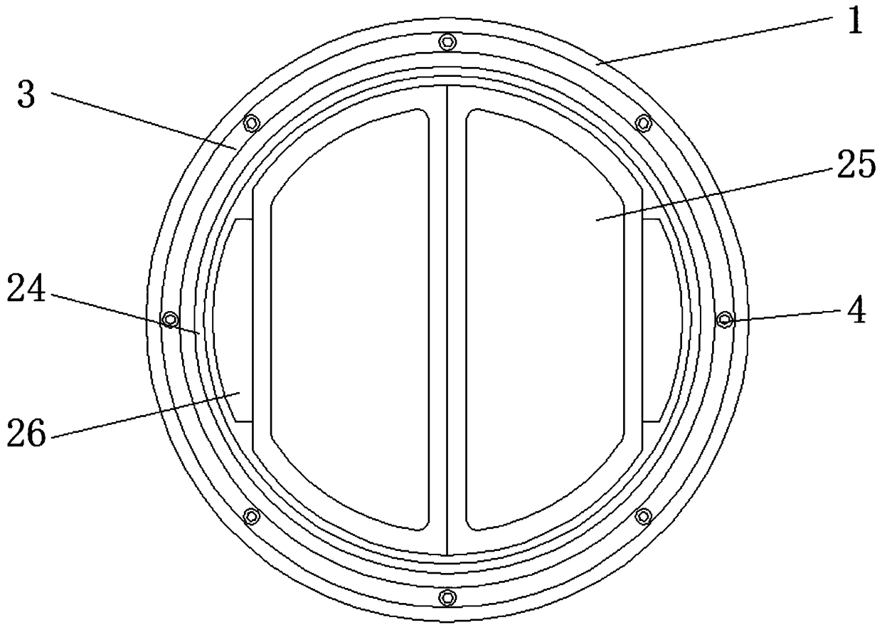 Dishwasher with water-saving and sterilization functions