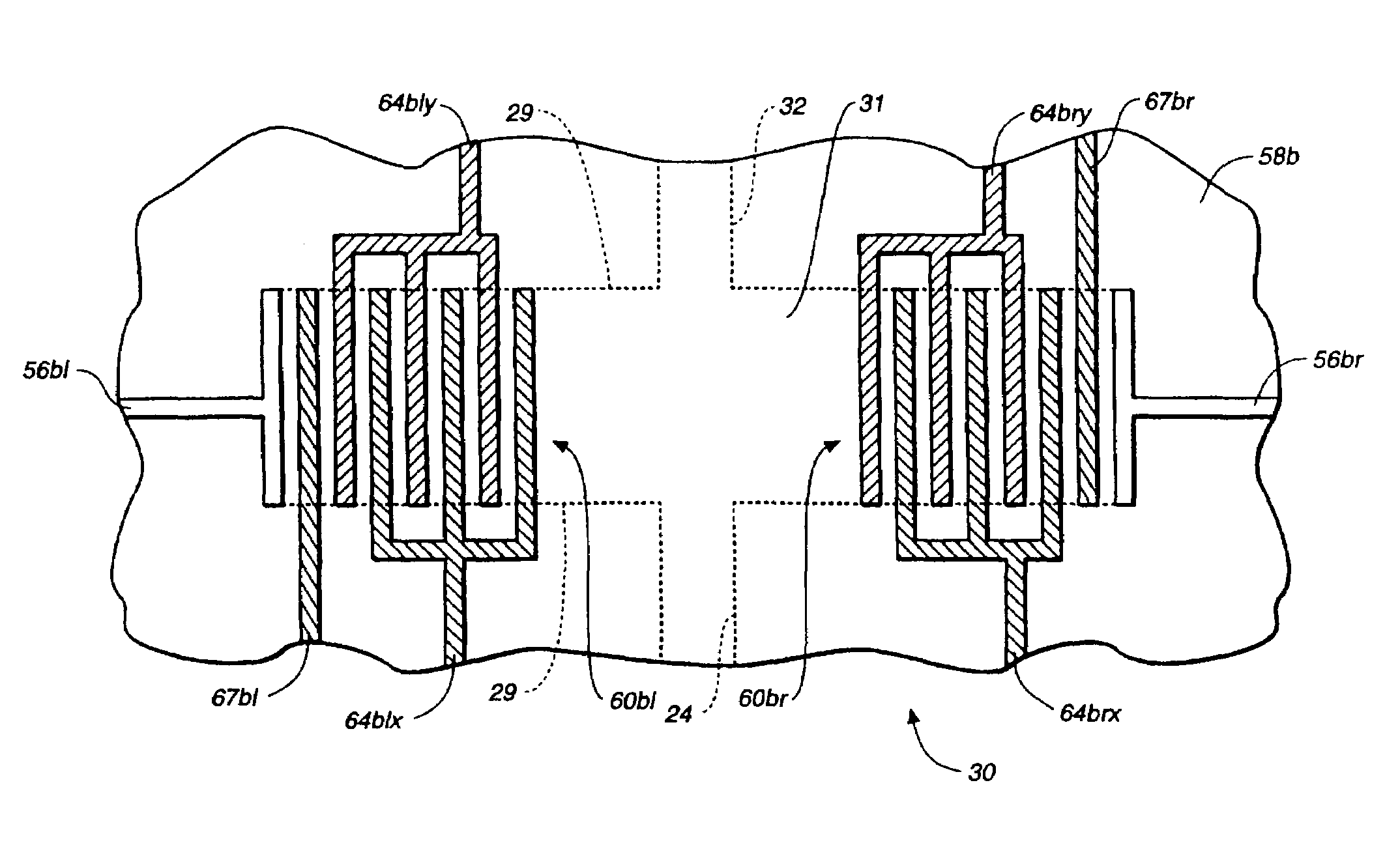 Microfabricated reactor, process for manufacturing the reactor, and method of amplification