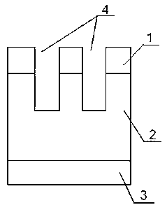 Metal interconnection layer with adjustable dielectric constants and manufacture method of metal interconnection layer