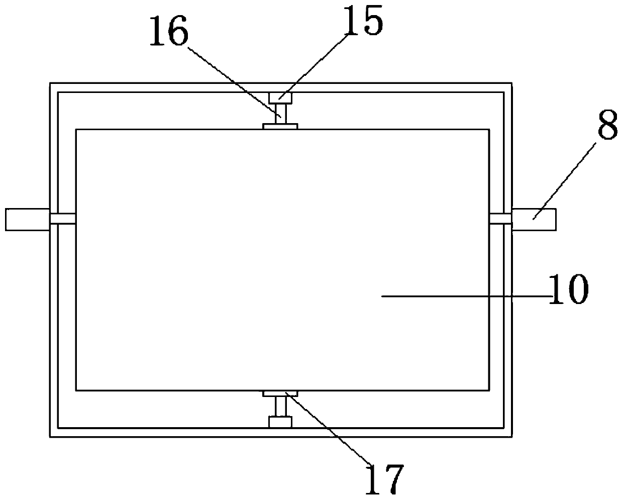 Modified polyethylene terephthalate (PET) film for lithium battery flexible packaging film