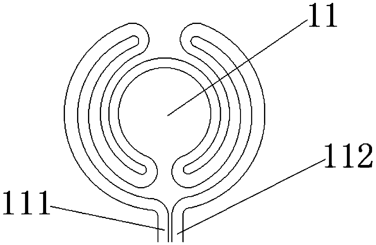 Modified polyethylene terephthalate (PET) film for lithium battery flexible packaging film