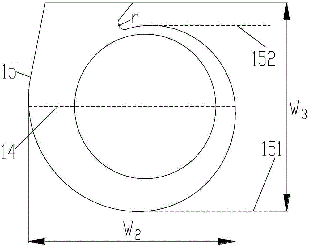 Centrifugal fan and kitchen ventilator